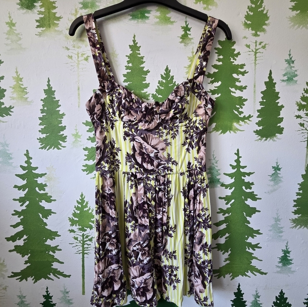 Topshop Floral Print Romper.